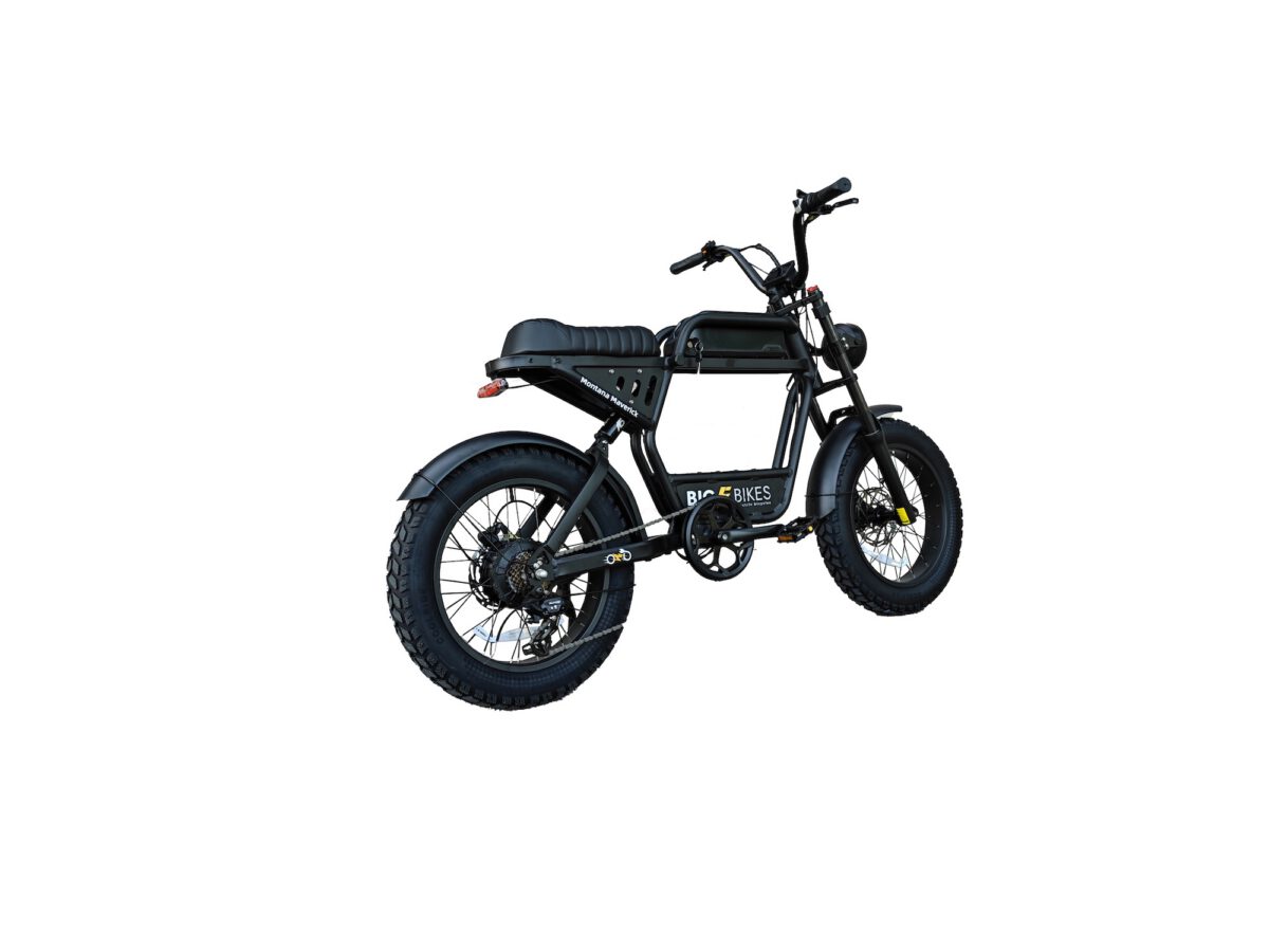 Montana Maverick Motorcycle E-Bike - Image 3