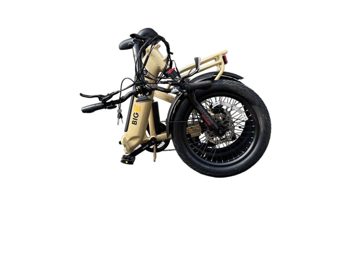 Rocking Road Foldable E-Bike - Image 3
