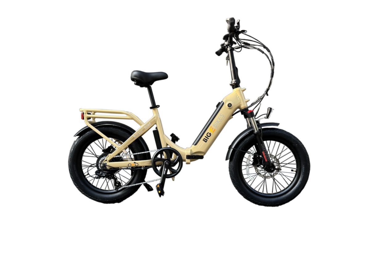 Rocking Road Foldable E-Bike - Image 2