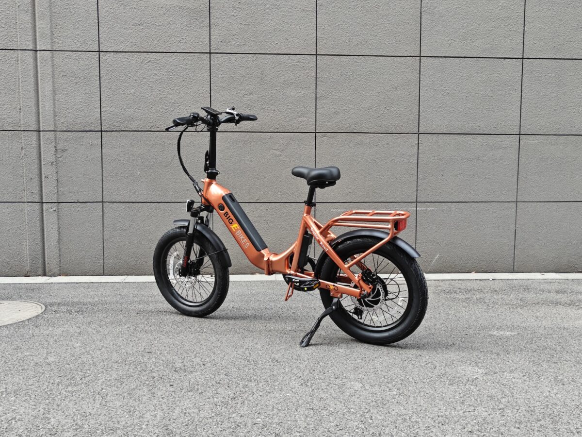Rockin' Road Foldable E-Bike - Image 4