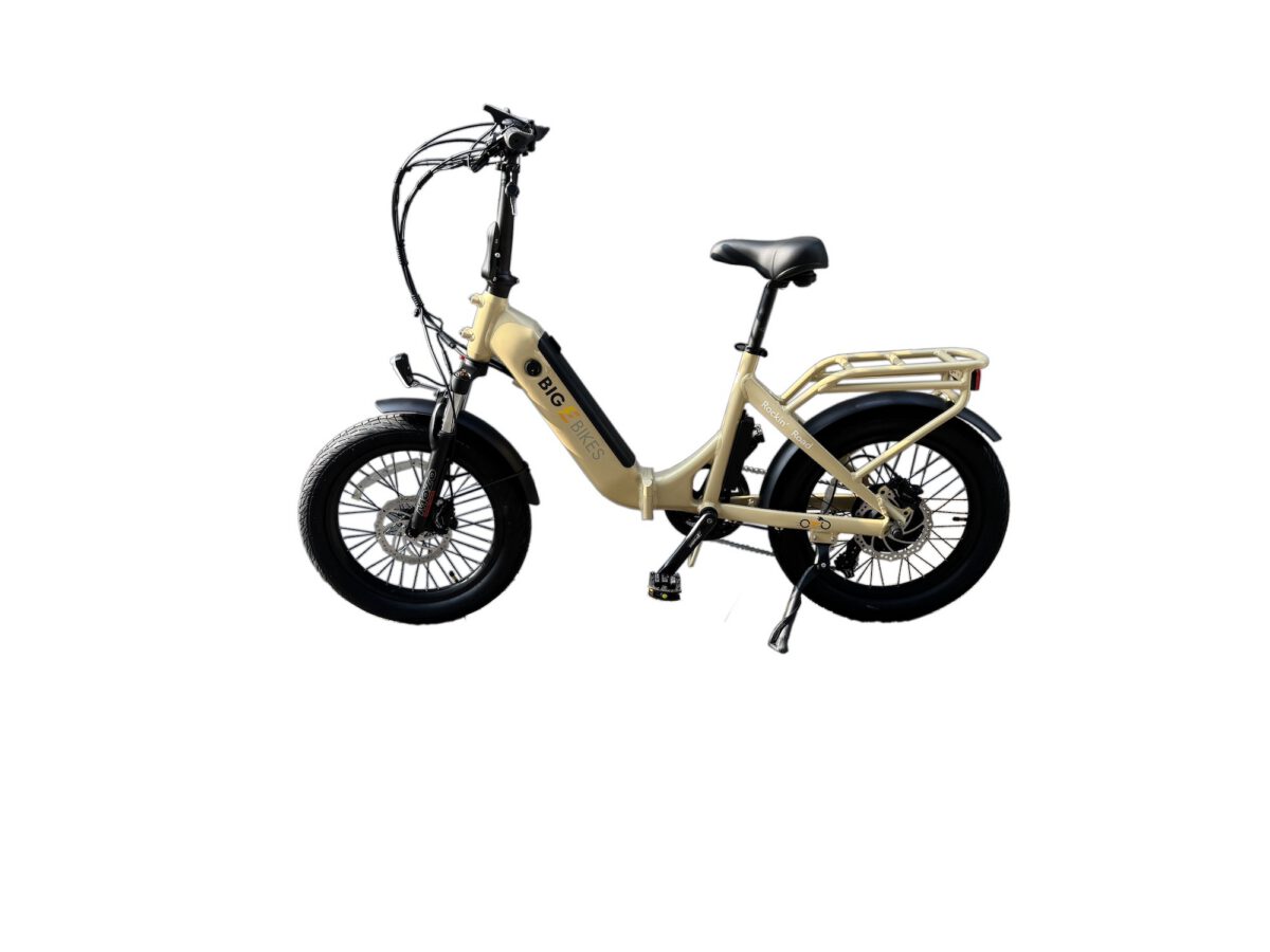Rocking Road Ebike - Right view