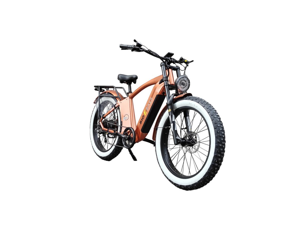 Front view of the Thunderbolt Ebike